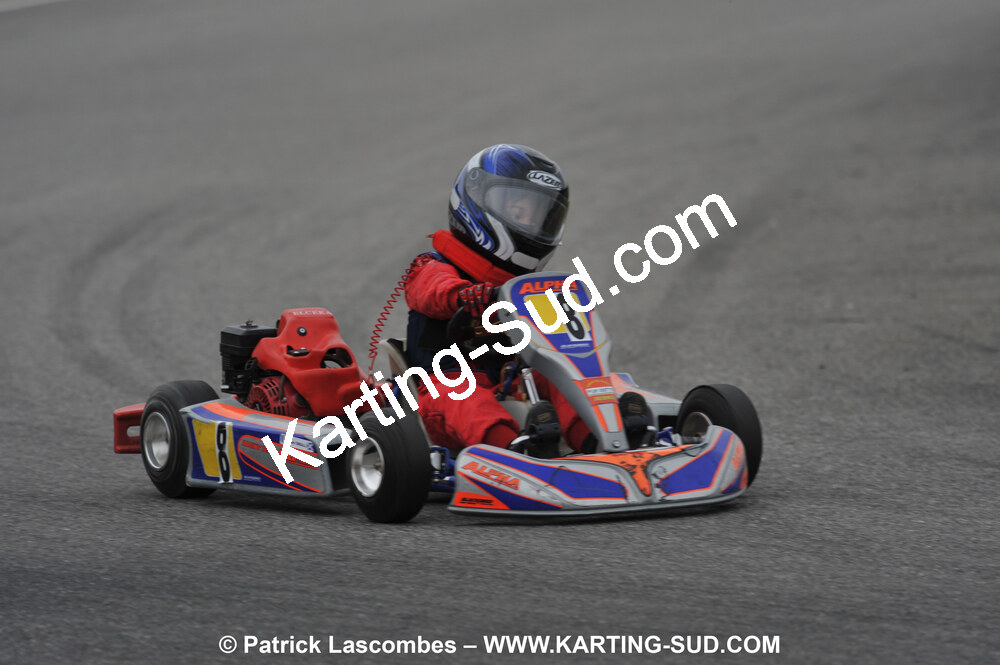 07/03/2010 : 1ère manche du Championnat du Sud 2010 à Lavelanet (photos Patrick Lascombes) 2010 — karting