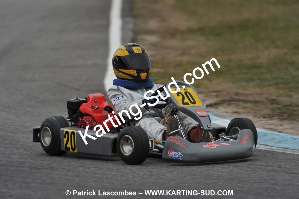 07/03/2010 : 1ère manche du Championnat du Sud 2010 à Lavelanet (photos Patrick Lascombes) 2010 — karting