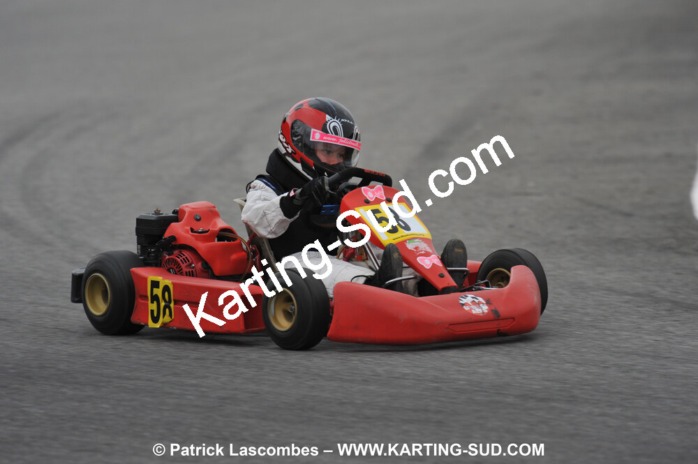 07/03/2010 : 1ère manche du Championnat du Sud 2010 à Lavelanet (photos Patrick Lascombes) 2010 — karting