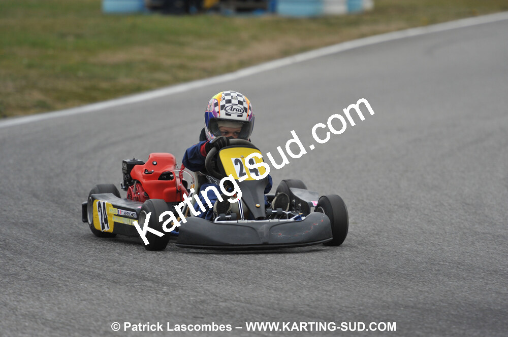 07/03/2010 : 1ère manche du Championnat du Sud 2010 à Lavelanet (photos Patrick Lascombes) 2010 — karting