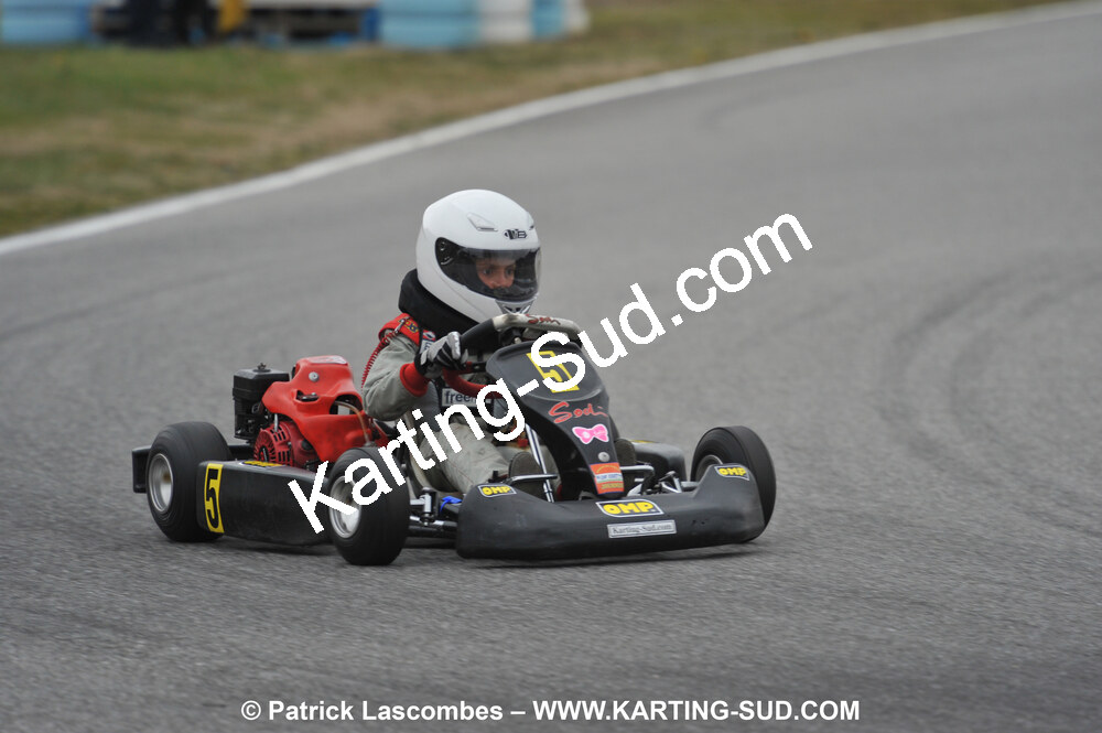 07/03/2010 : 1ère manche du Championnat du Sud 2010 à Lavelanet (photos Patrick Lascombes) 2010 — karting