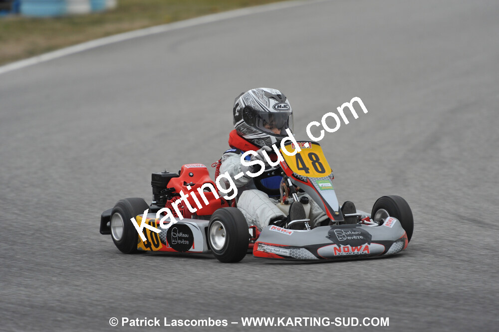 07/03/2010 : 1ère manche du Championnat du Sud 2010 à Lavelanet (photos Patrick Lascombes) 2010 — karting