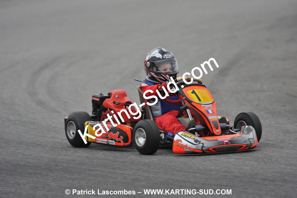07/03/2010 : 1ère manche du Championnat du Sud 2010 à Lavelanet (photos Patrick Lascombes) 2010 — karting