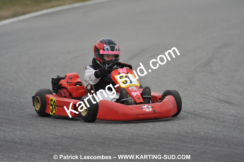 07/03/2010 : 1ère manche du Championnat du Sud 2010 à Lavelanet (photos Patrick Lascombes) 2010 — karting