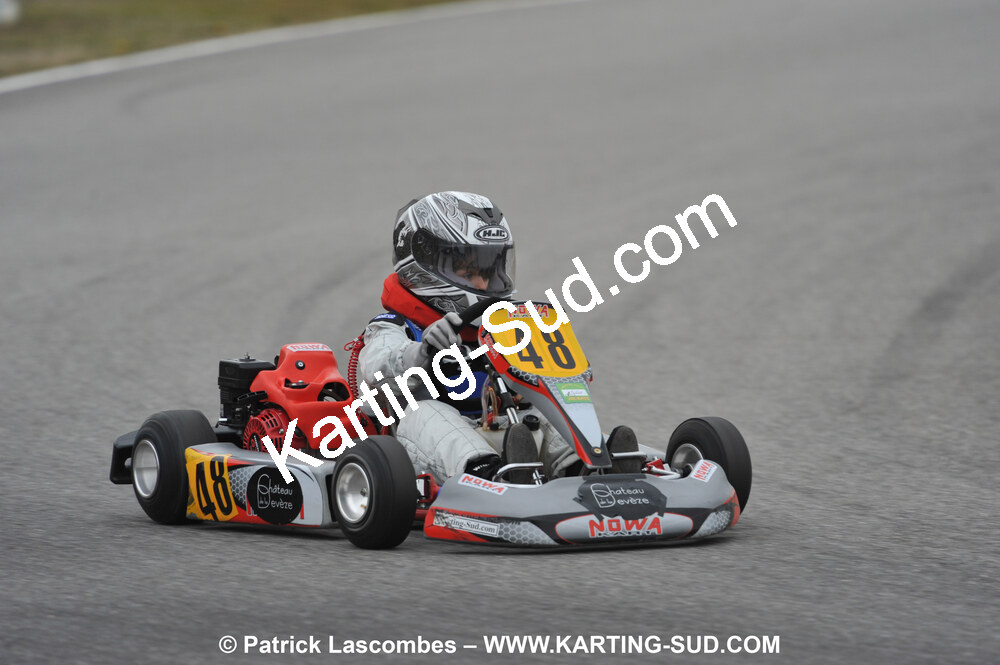 07/03/2010 : 1ère manche du Championnat du Sud 2010 à Lavelanet (photos Patrick Lascombes) 2010 — karting
