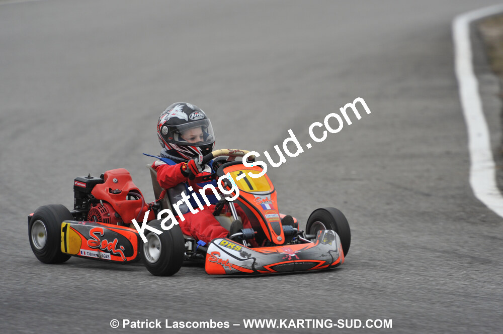 07/03/2010 : 1ère manche du Championnat du Sud 2010 à Lavelanet (photos Patrick Lascombes) 2010 — karting