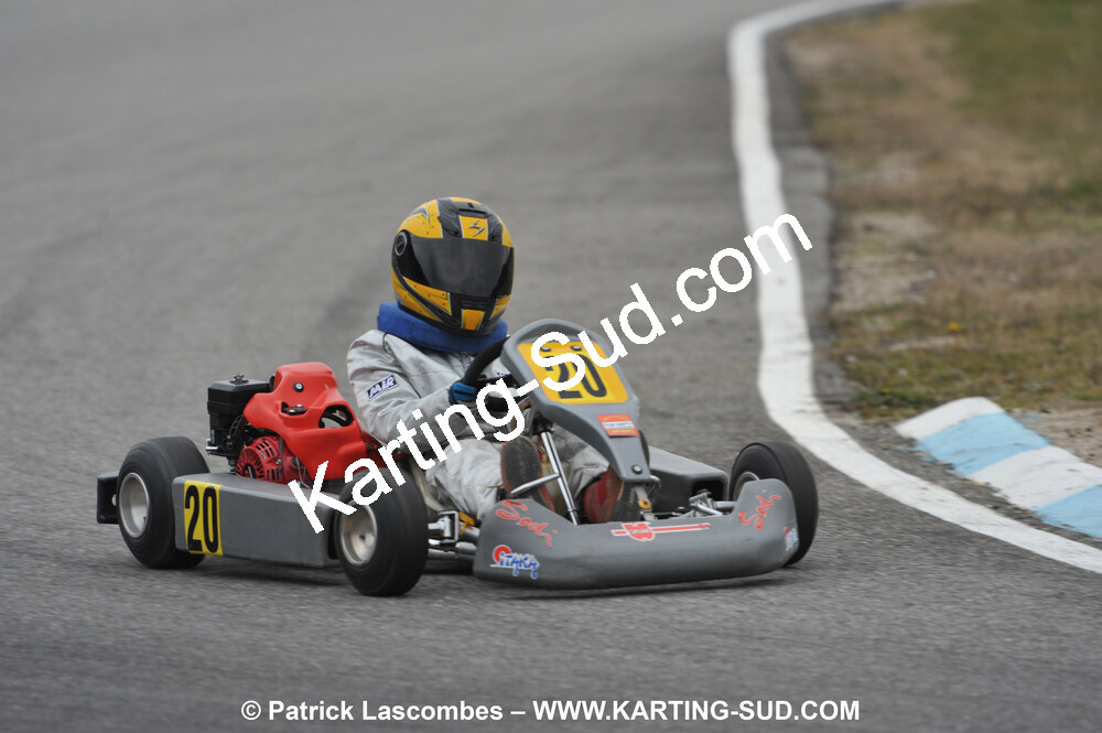 07/03/2010 : 1ère manche du Championnat du Sud 2010 à Lavelanet (photos Patrick Lascombes) 2010 — karting