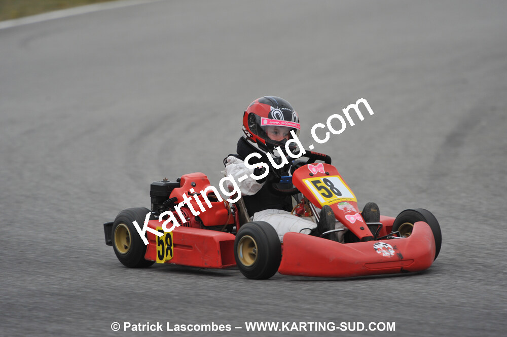 07/03/2010 : 1ère manche du Championnat du Sud 2010 à Lavelanet (photos Patrick Lascombes) 2010 — karting