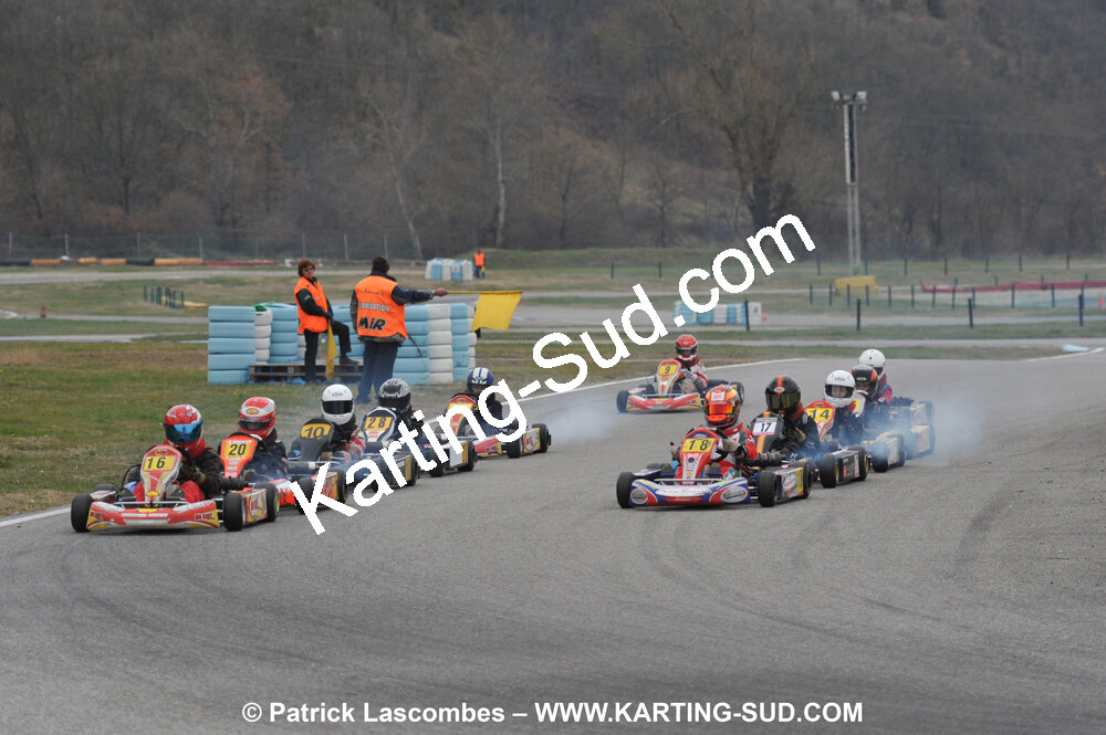 07/03/2010 : 1ère manche du Championnat du Sud 2010 à Lavelanet (photos Patrick Lascombes) 2010 — karting