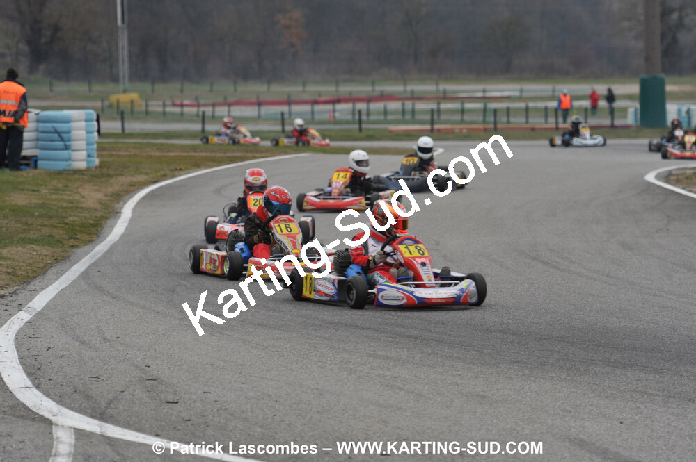 07/03/2010 : 1ère manche du Championnat du Sud 2010 à Lavelanet (photos Patrick Lascombes) 2010 — karting