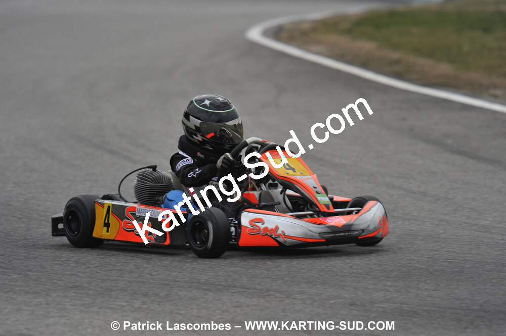 07/03/2010 : 1ère manche du Championnat du Sud 2010 à Lavelanet (photos Patrick Lascombes) 2010 — karting
