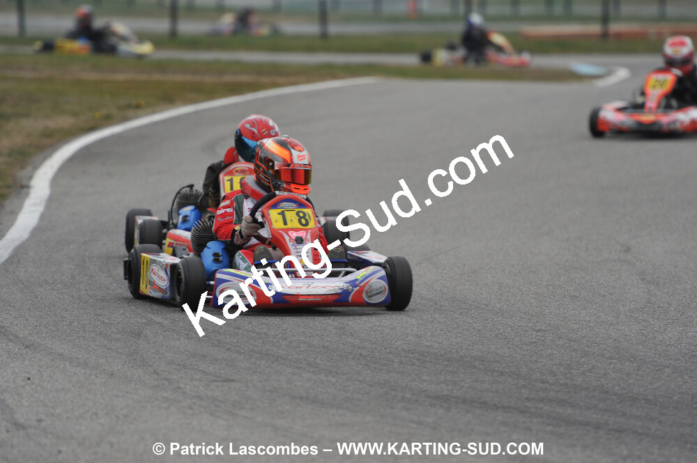07/03/2010 : 1ère manche du Championnat du Sud 2010 à Lavelanet (photos Patrick Lascombes) 2010 — karting