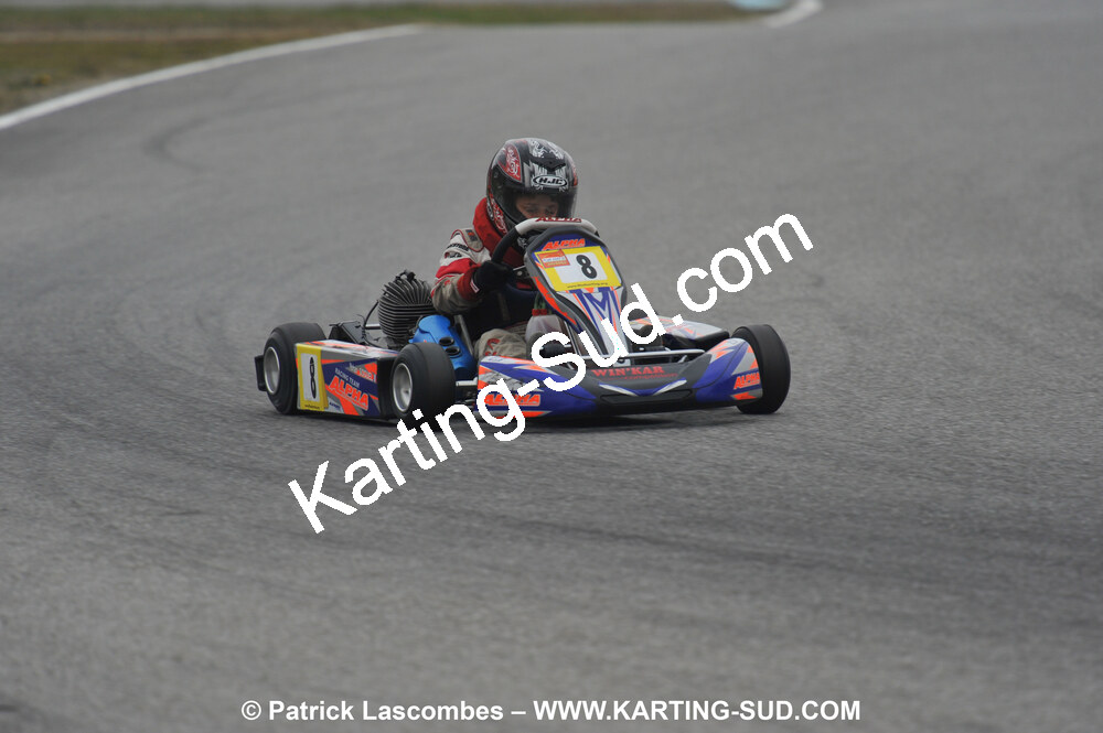 07/03/2010 : 1ère manche du Championnat du Sud 2010 à Lavelanet (photos Patrick Lascombes) 2010 — karting