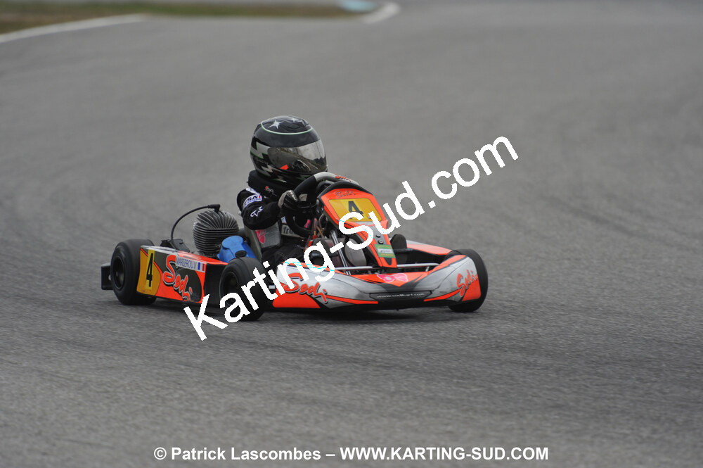 07/03/2010 : 1ère manche du Championnat du Sud 2010 à Lavelanet (photos Patrick Lascombes) 2010 — karting