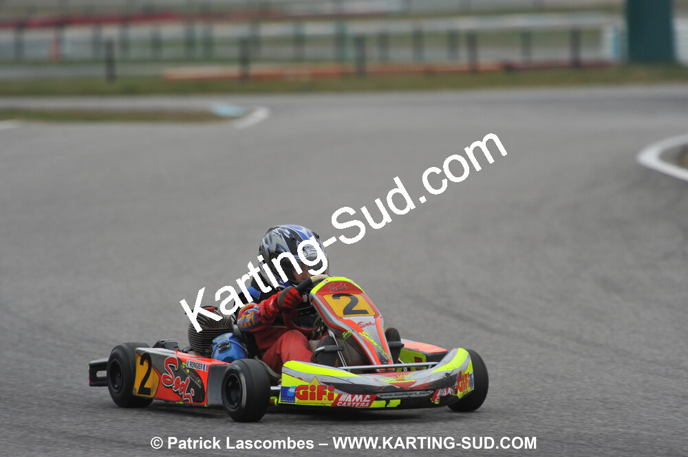 07/03/2010 : 1ère manche du Championnat du Sud 2010 à Lavelanet (photos Patrick Lascombes) 2010 — karting