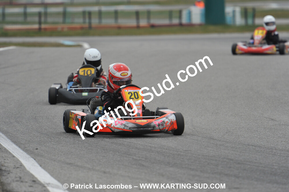 07/03/2010 : 1ère manche du Championnat du Sud 2010 à Lavelanet (photos Patrick Lascombes) 2010 — karting