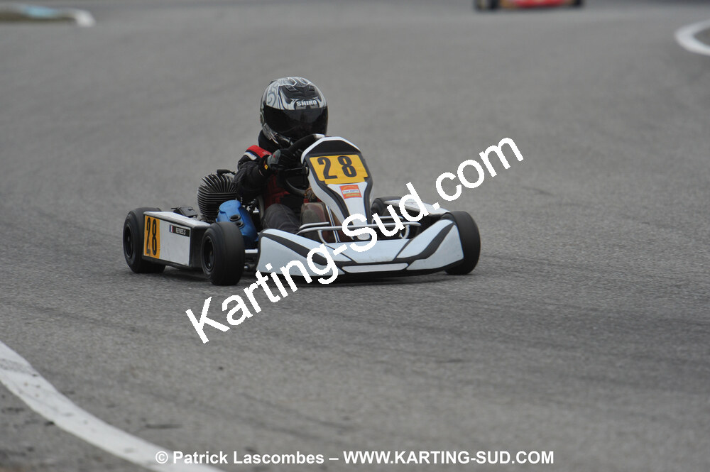 07/03/2010 : 1ère manche du Championnat du Sud 2010 à Lavelanet (photos Patrick Lascombes) 2010 — karting
