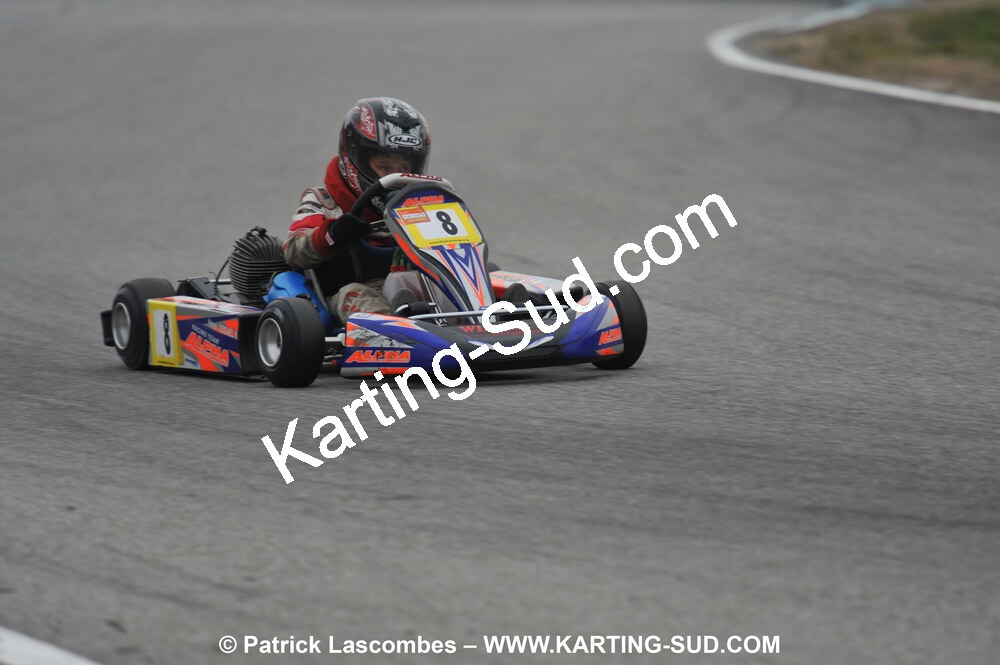 07/03/2010 : 1ère manche du Championnat du Sud 2010 à Lavelanet (photos Patrick Lascombes) 2010 — karting