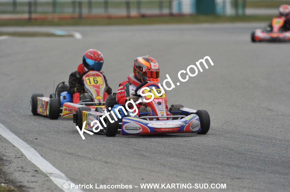07/03/2010 : 1ère manche du Championnat du Sud 2010 à Lavelanet (photos Patrick Lascombes) 2010 — karting