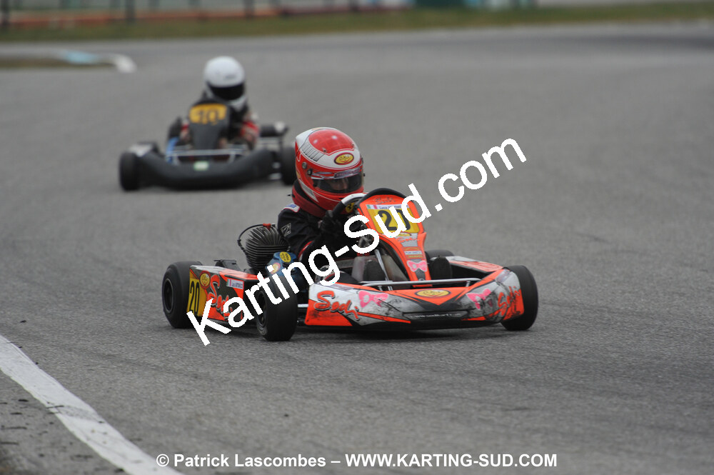 07/03/2010 : 1ère manche du Championnat du Sud 2010 à Lavelanet (photos Patrick Lascombes) 2010 — karting