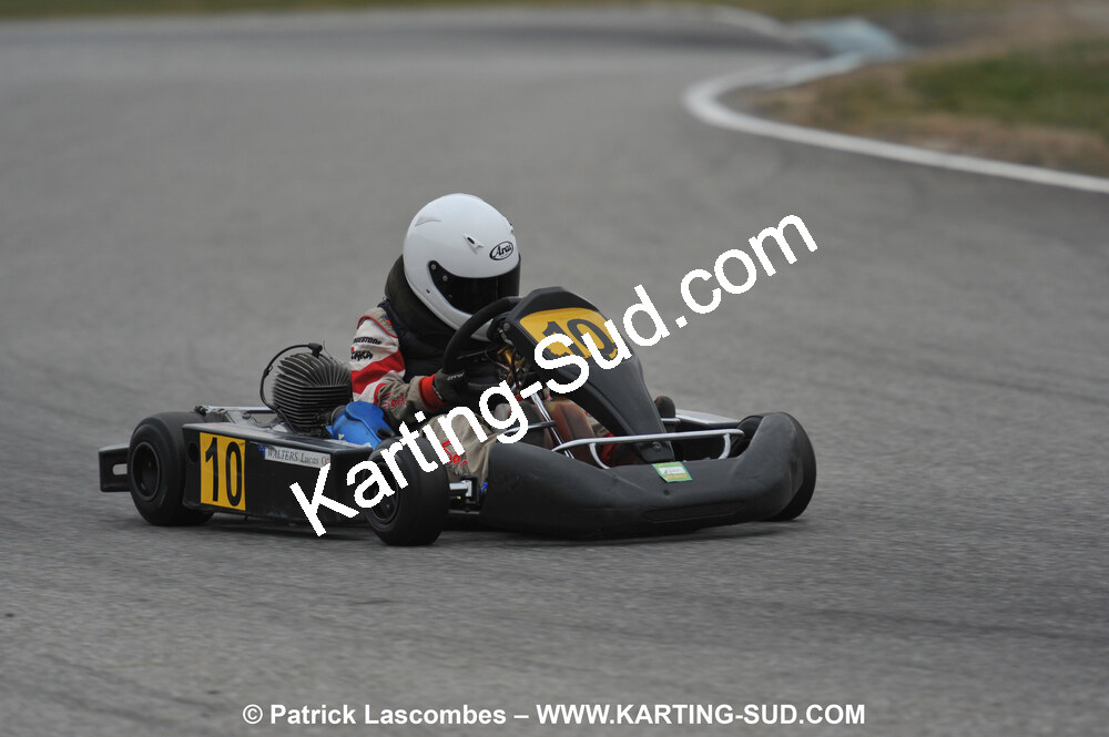 07/03/2010 : 1ère manche du Championnat du Sud 2010 à Lavelanet (photos Patrick Lascombes) 2010 — karting