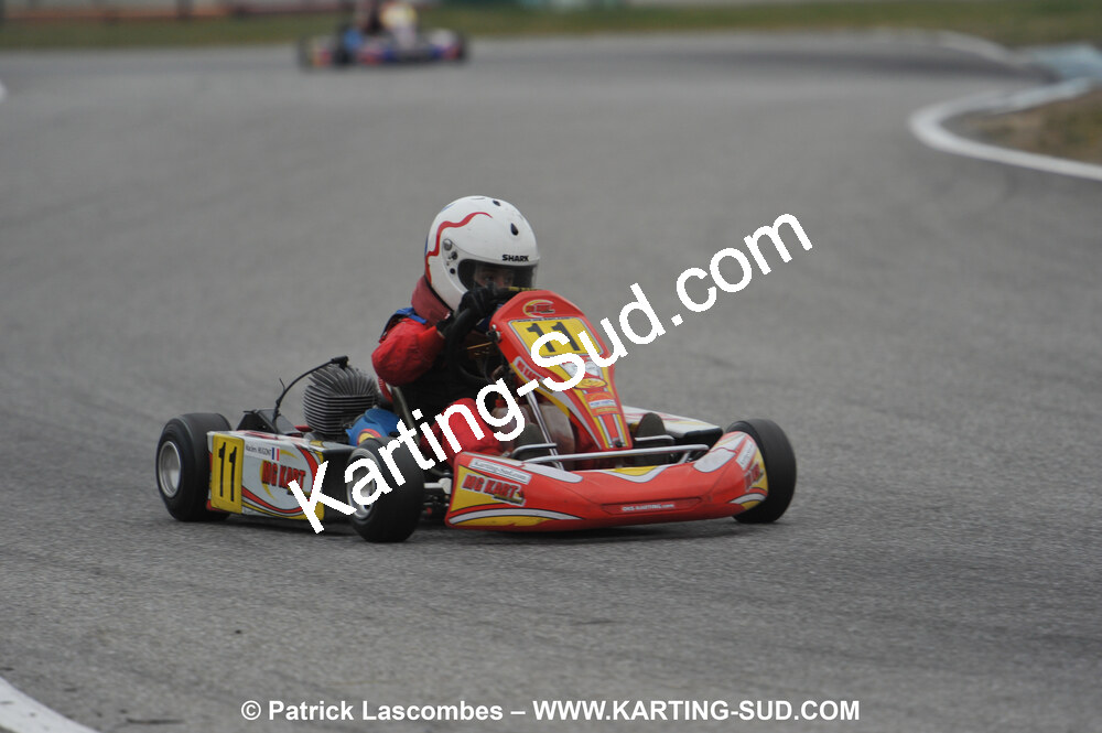 07/03/2010 : 1ère manche du Championnat du Sud 2010 à Lavelanet (photos Patrick Lascombes) 2010 — karting
