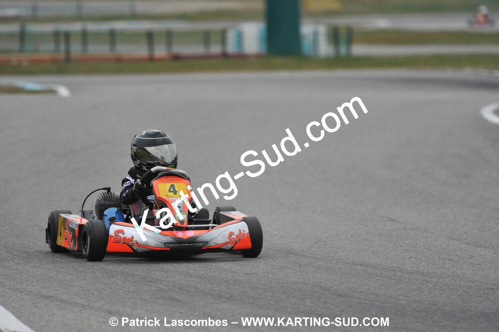 07/03/2010 : 1ère manche du Championnat du Sud 2010 à Lavelanet (photos Patrick Lascombes) 2010 — karting