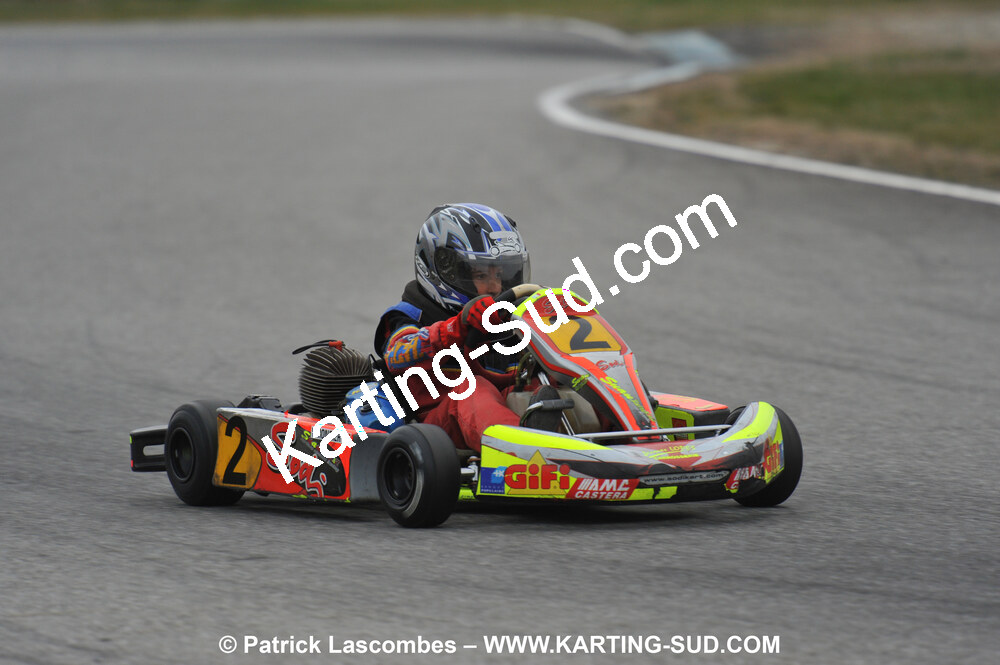 07/03/2010 : 1ère manche du Championnat du Sud 2010 à Lavelanet (photos Patrick Lascombes) 2010 — karting