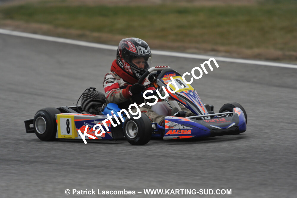 07/03/2010 : 1ère manche du Championnat du Sud 2010 à Lavelanet (photos Patrick Lascombes) 2010 — karting