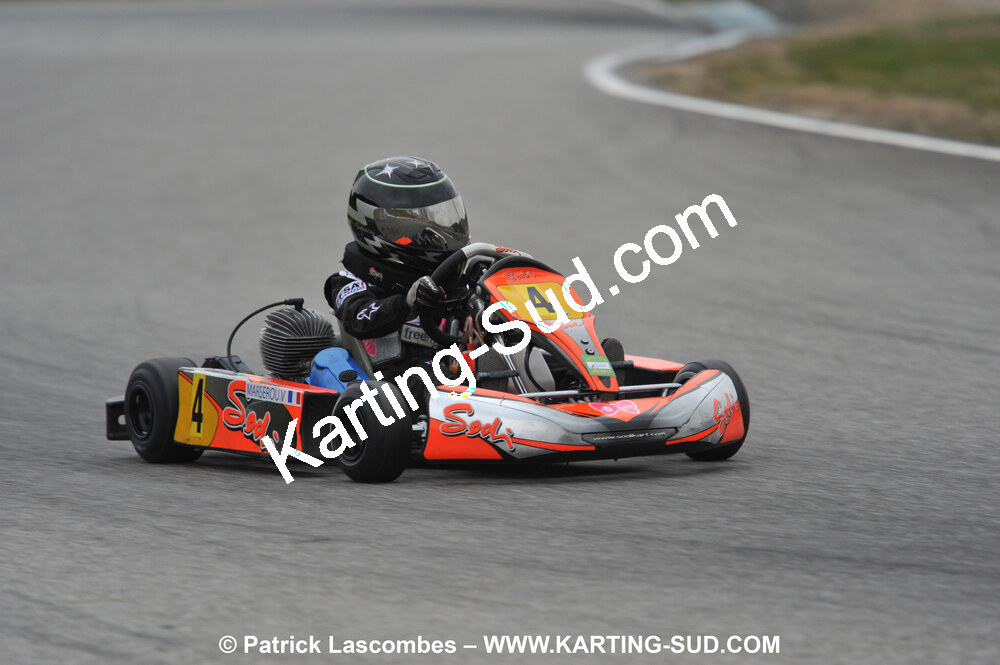 07/03/2010 : 1ère manche du Championnat du Sud 2010 à Lavelanet (photos Patrick Lascombes) 2010 — karting
