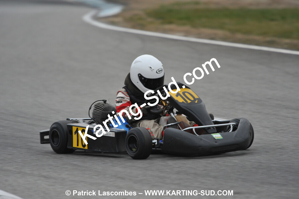 07/03/2010 : 1ère manche du Championnat du Sud 2010 à Lavelanet (photos Patrick Lascombes) 2010 — karting