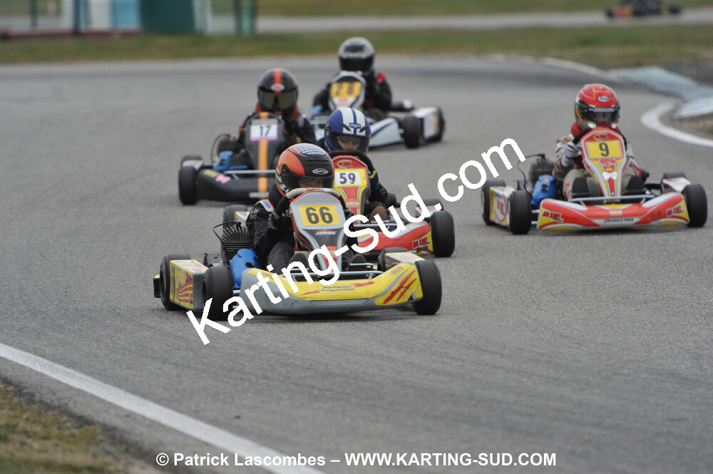 07/03/2010 : 1ère manche du Championnat du Sud 2010 à Lavelanet (photos Patrick Lascombes) 2010 — karting