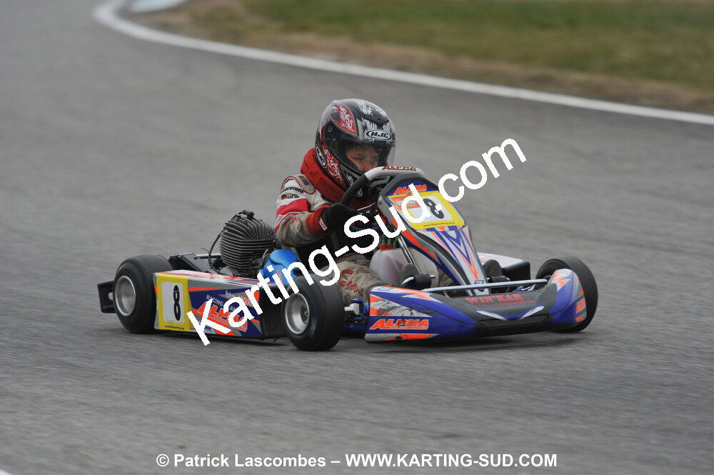 07/03/2010 : 1ère manche du Championnat du Sud 2010 à Lavelanet (photos Patrick Lascombes) 2010 — karting