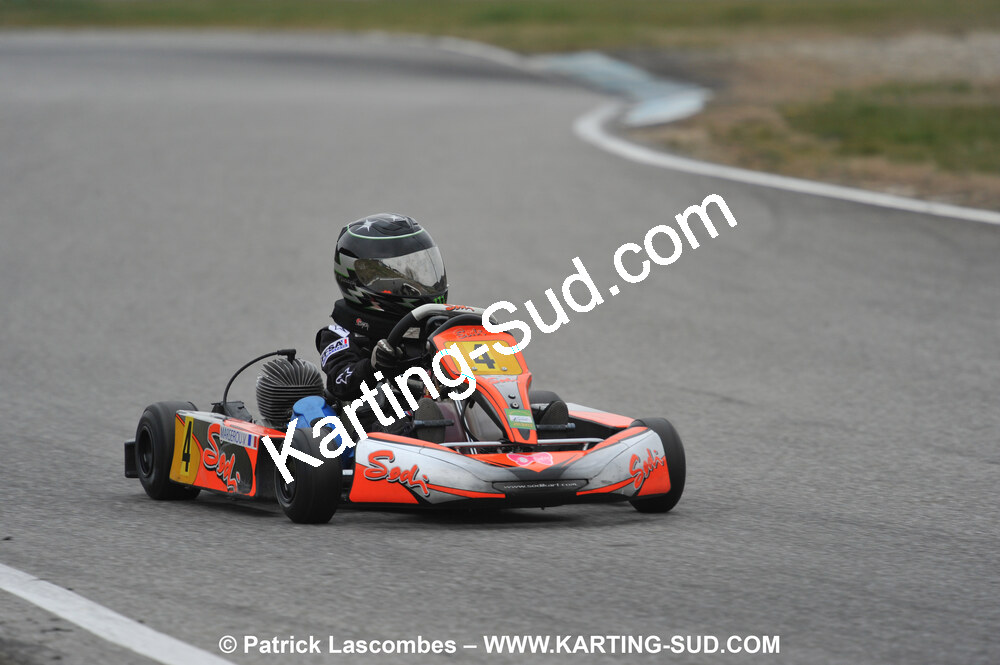 07/03/2010 : 1ère manche du Championnat du Sud 2010 à Lavelanet (photos Patrick Lascombes) 2010 — karting