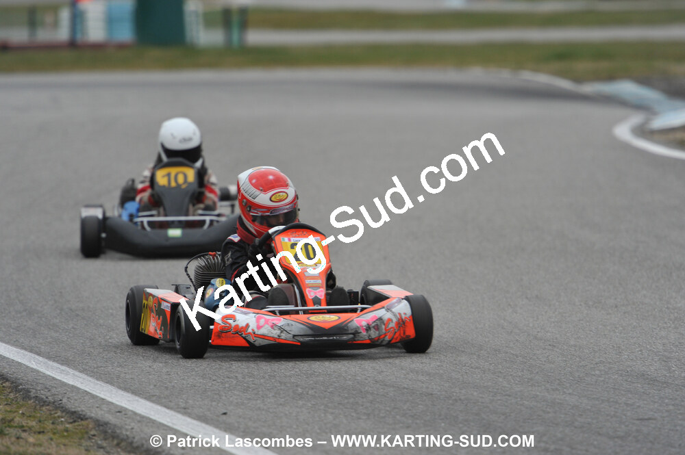 07/03/2010 : 1ère manche du Championnat du Sud 2010 à Lavelanet (photos Patrick Lascombes) 2010 — karting
