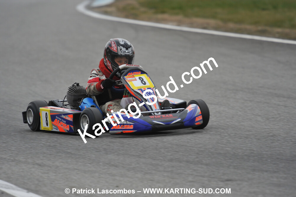 07/03/2010 : 1ère manche du Championnat du Sud 2010 à Lavelanet (photos Patrick Lascombes) 2010 — karting