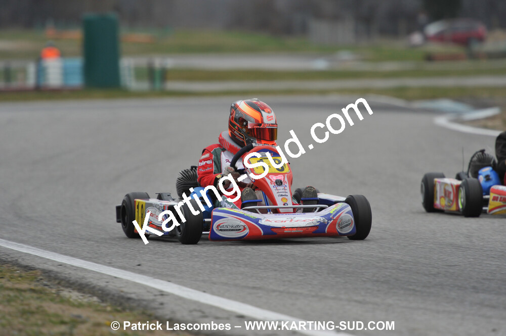 07/03/2010 : 1ère manche du Championnat du Sud 2010 à Lavelanet (photos Patrick Lascombes) 2010 — karting