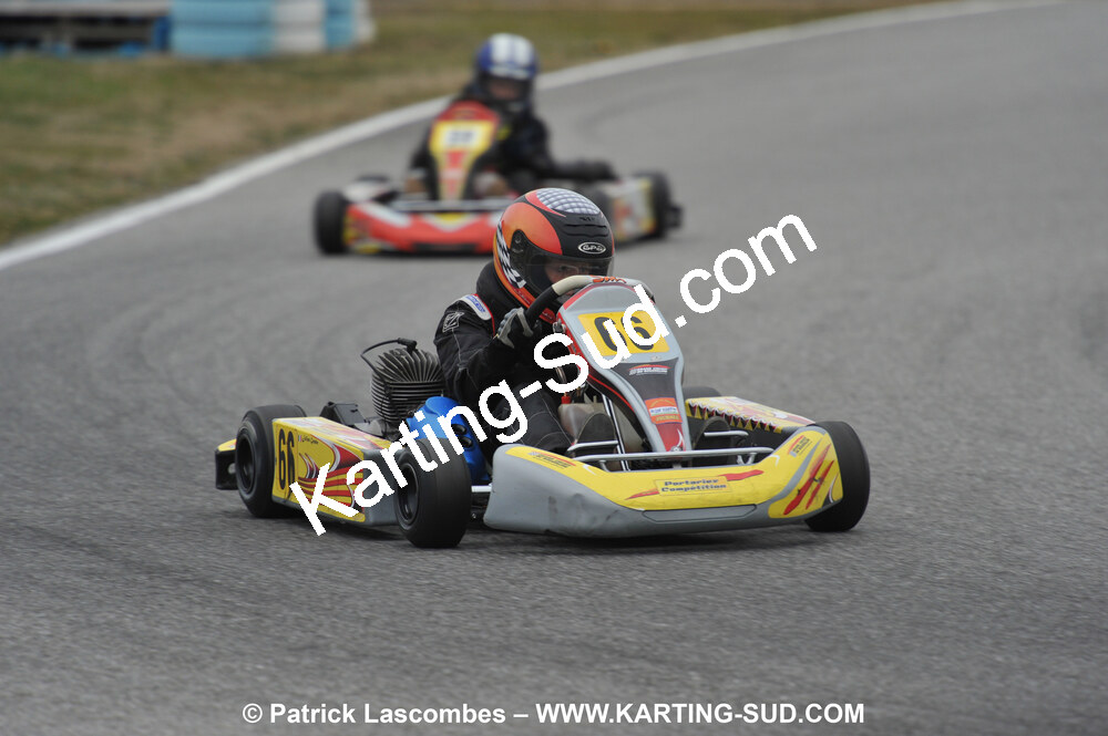 07/03/2010 : 1ère manche du Championnat du Sud 2010 à Lavelanet (photos Patrick Lascombes) 2010 — karting