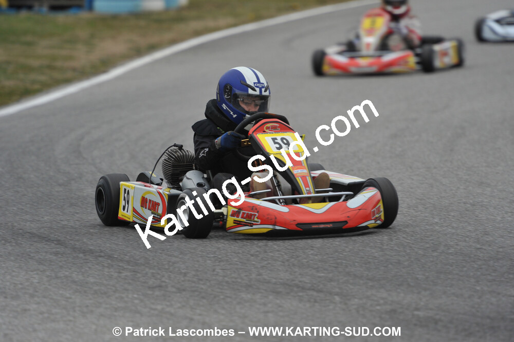 07/03/2010 : 1ère manche du Championnat du Sud 2010 à Lavelanet (photos Patrick Lascombes) 2010 — karting