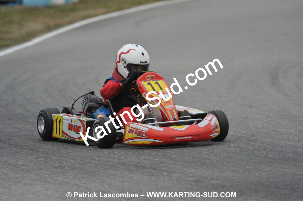 07/03/2010 : 1ère manche du Championnat du Sud 2010 à Lavelanet (photos Patrick Lascombes) 2010 — karting