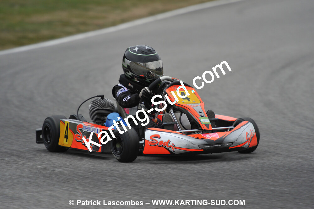 07/03/2010 : 1ère manche du Championnat du Sud 2010 à Lavelanet (photos Patrick Lascombes) 2010 — karting