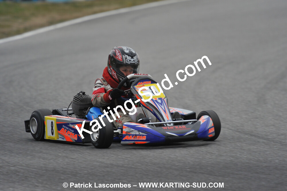07/03/2010 : 1ère manche du Championnat du Sud 2010 à Lavelanet (photos Patrick Lascombes) 2010 — karting