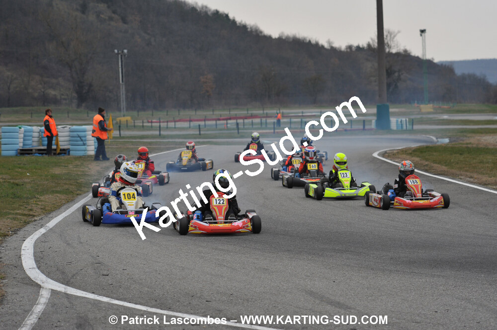 07/03/2010 : 1ère manche du Championnat du Sud 2010 à Lavelanet (photos Patrick Lascombes) 2010 — karting