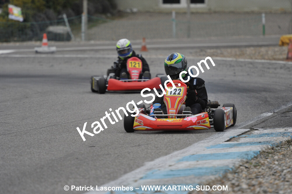 07/03/2010 : 1ère manche du Championnat du Sud 2010 à Lavelanet (photos Patrick Lascombes) 2010 — karting