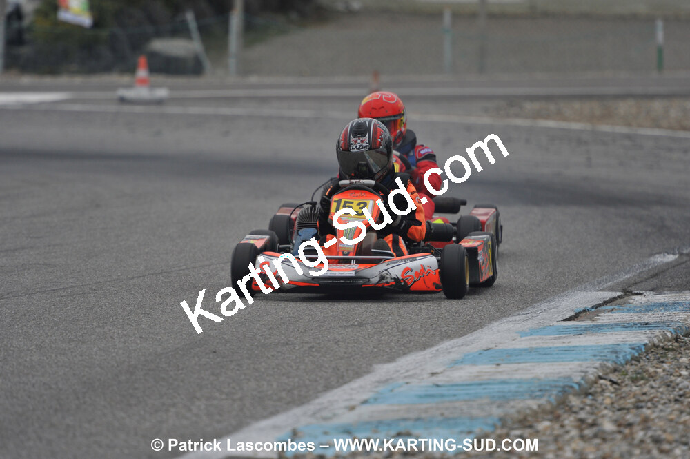 07/03/2010 : 1ère manche du Championnat du Sud 2010 à Lavelanet (photos Patrick Lascombes) 2010 — karting