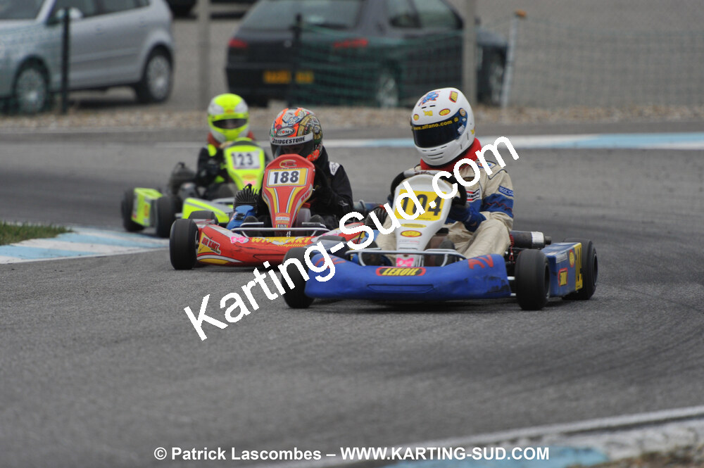 07/03/2010 : 1ère manche du Championnat du Sud 2010 à Lavelanet (photos Patrick Lascombes) 2010 — karting