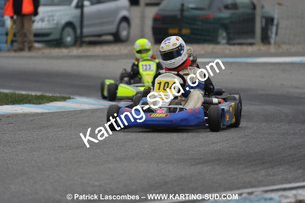 07/03/2010 : 1ère manche du Championnat du Sud 2010 à Lavelanet (photos Patrick Lascombes) 2010 — karting