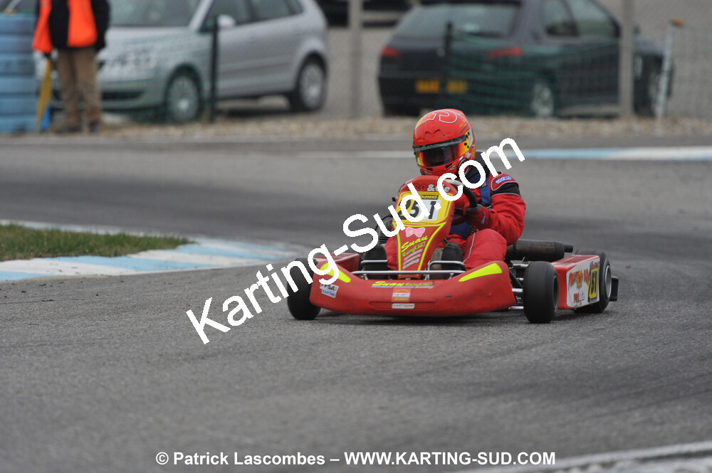 07/03/2010 : 1ère manche du Championnat du Sud 2010 à Lavelanet (photos Patrick Lascombes) 2010 — karting