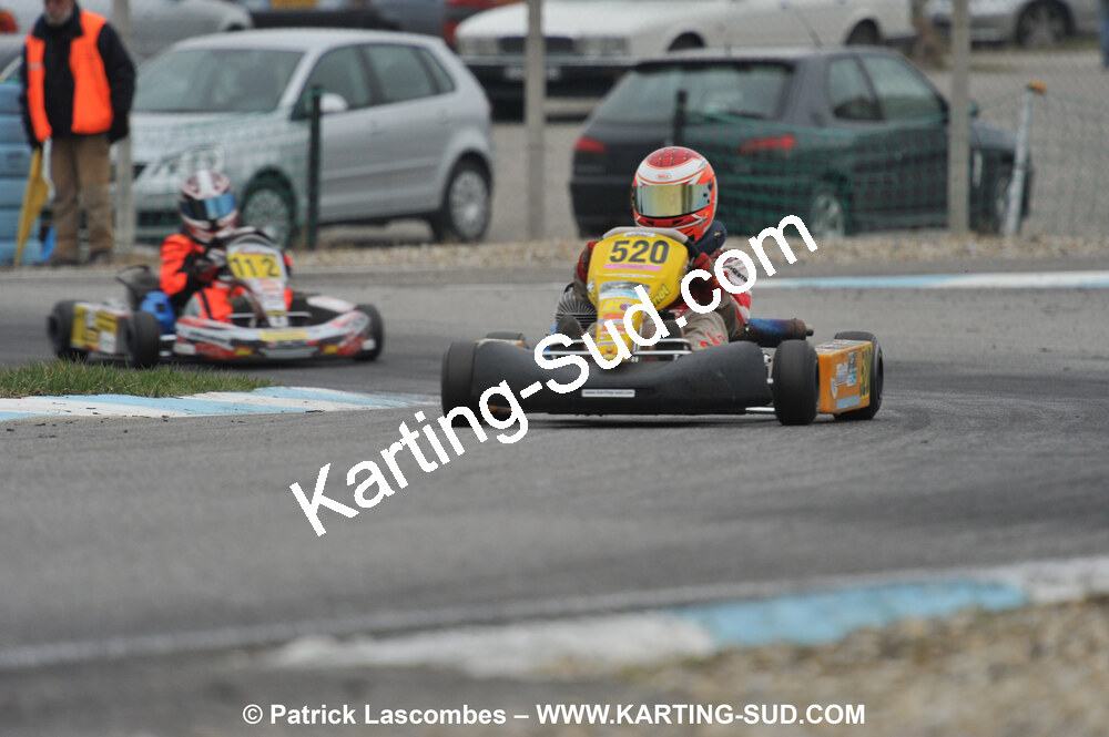 07/03/2010 : 1ère manche du Championnat du Sud 2010 à Lavelanet (photos Patrick Lascombes) 2010 — karting