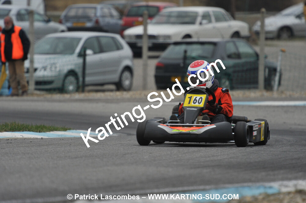 07/03/2010 : 1ère manche du Championnat du Sud 2010 à Lavelanet (photos Patrick Lascombes) 2010 — karting